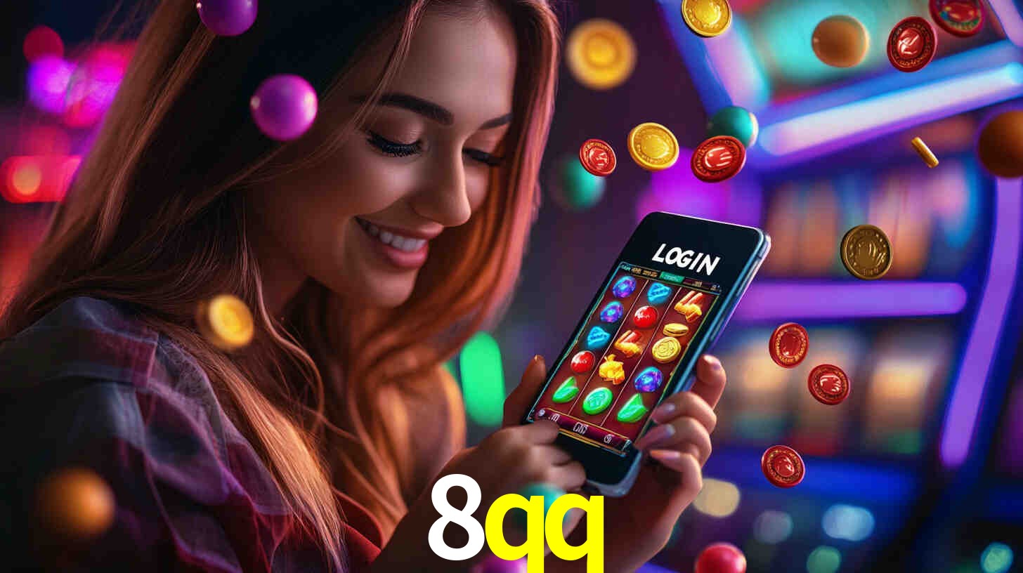 8qq: Jogos de Caça-Níqueis-Altas Recompensas, Roleta-Velocidade, Blackjack-Desafios Máximos
